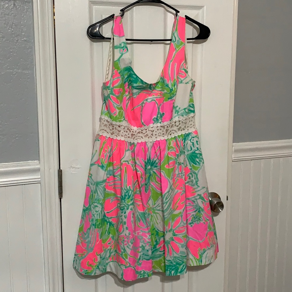 LP Rosemarie crochet dress